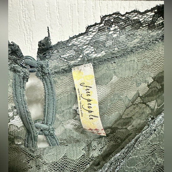 Free People Lacey Mini Dress - Picture 3 of 5